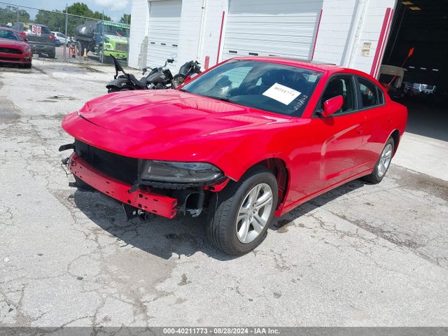 Dodge Charger Sxt Rwd 2022 2C3CDXBG2NH212863 Image 2