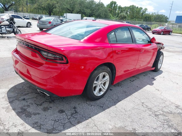 Dodge Charger Sxt Rwd 2022 2C3CDXBG2NH212863 Image 4