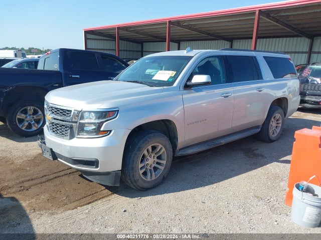 Chevrolet Suburban 1500 Ls 2015 1GNSKHKC3FR545484 Image 2