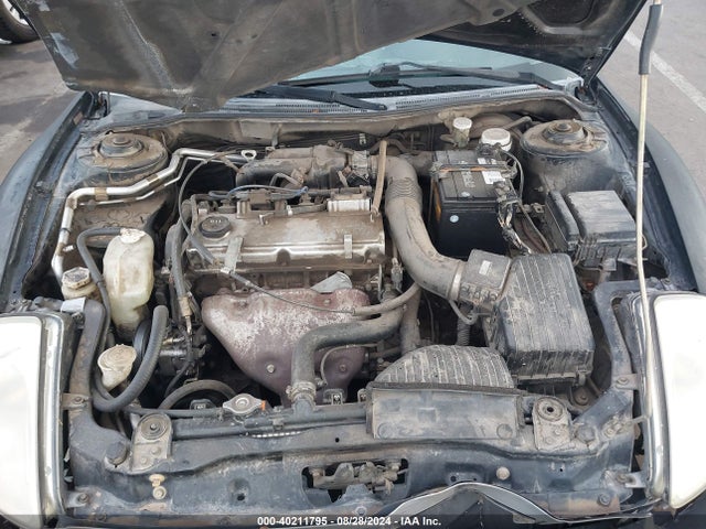 2003 MITSUBISHI ECLIPSE 4A3AC34G33E147180 Photo 9