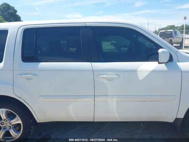 Honda Pilot Ex-l 2015 5FNYF3H50FB019435 Image 13