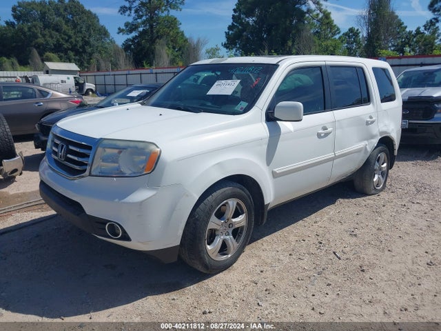 Honda Pilot Ex-l 2015 5FNYF3H50FB019435 Image 2