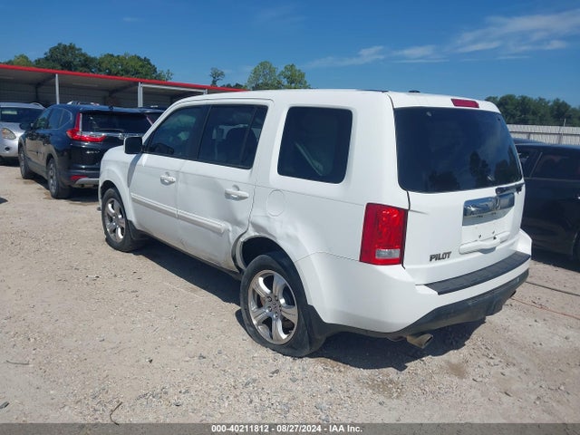 Honda Pilot Ex-l 2015 5FNYF3H50FB019435 Image 3