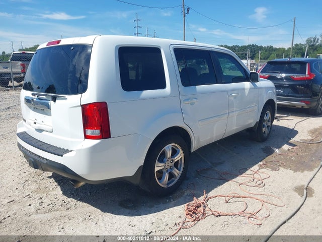 Honda Pilot Ex-l 2015 5FNYF3H50FB019435 Image 4