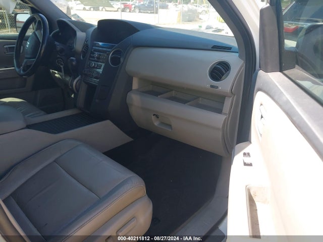 Honda Pilot Ex-l 2015 5FNYF3H50FB019435 Image 5