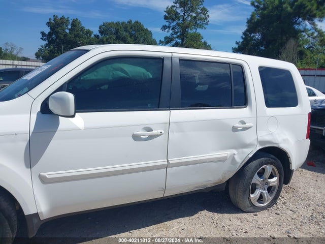 Honda Pilot Ex-l 2015 5FNYF3H50FB019435 Image 6
