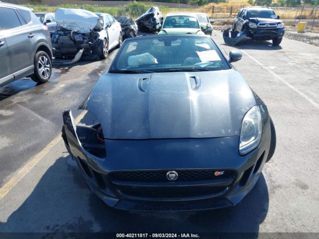 SAJWA6GL6EMK07553 Jaguar F-type V8 S