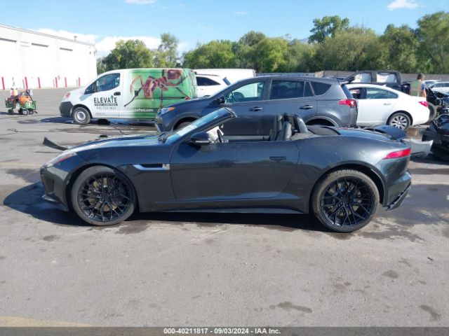 SAJWA6GL6EMK07553 Jaguar F-type V8 S