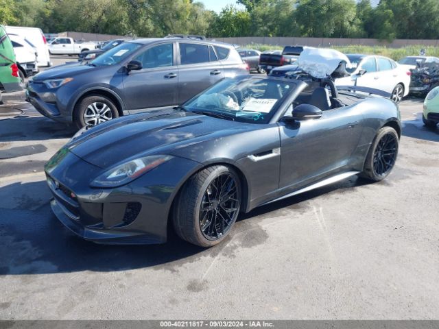 SAJWA6GL6EMK07553 Jaguar F-type V8 S