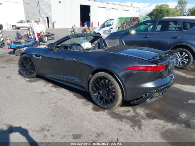 SAJWA6GL6EMK07553 Jaguar F-type V8 S