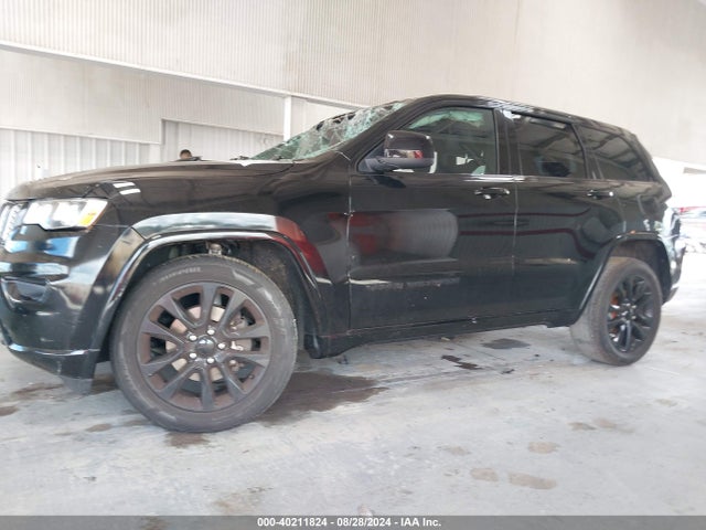 1C4RJEAG0JC512709 Jeep Grand Cherokee Altitude 4x2