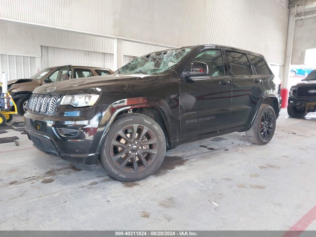 1C4RJEAG0JC512709 Jeep Grand Cherokee Altitude 4x2