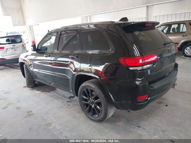 1C4RJEAG0JC512709 Jeep Grand Cherokee Altitude 4x2