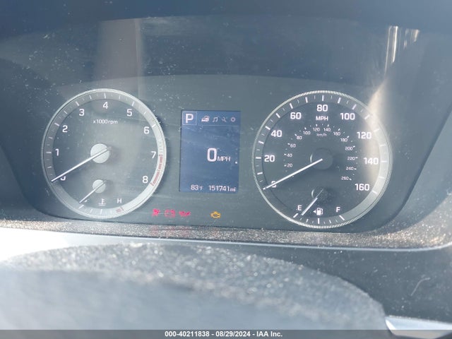 Hyundai SONATA SE 2015 5NPE24AF3FH122499 Image 7