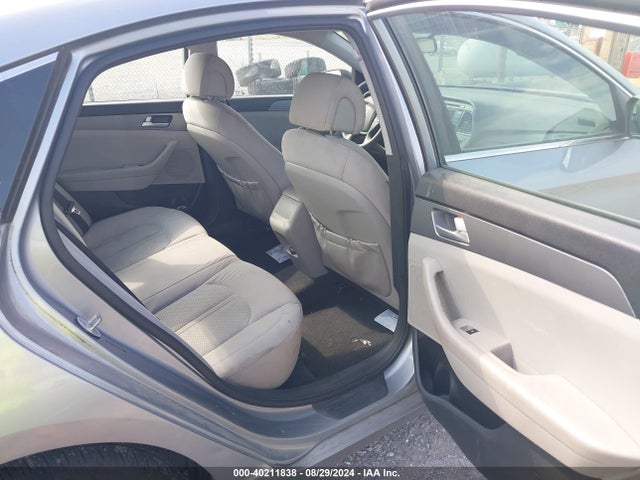 Hyundai SONATA SE 2015 5NPE24AF3FH122499 Image 8