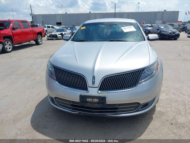 1LNHL9DK7FG608734 Lincoln MKS