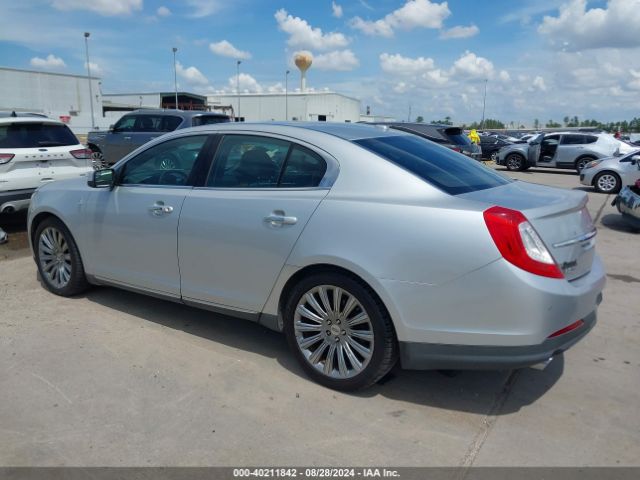 1LNHL9DK7FG608734 Lincoln MKS
