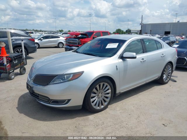 1LNHL9DK7FG608734 Lincoln MKS