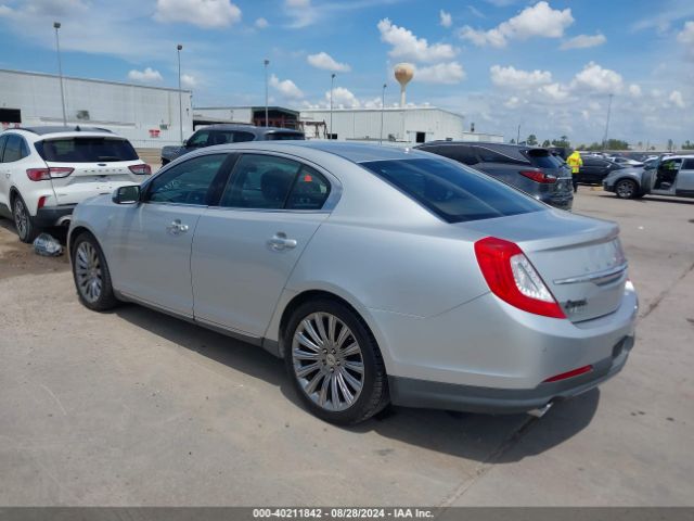 1LNHL9DK7FG608734 Lincoln MKS