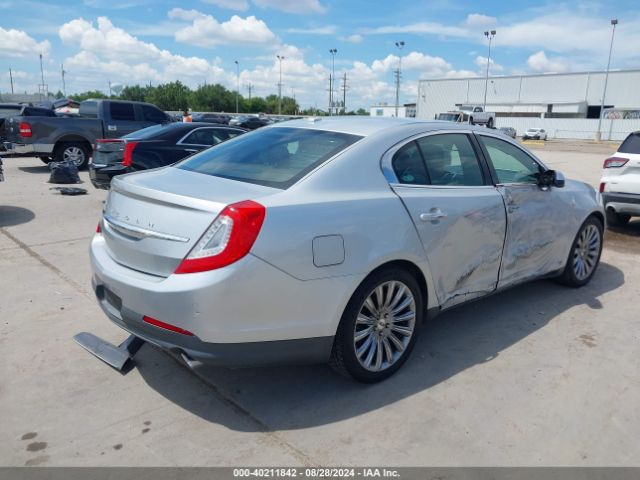 1LNHL9DK7FG608734 Lincoln MKS