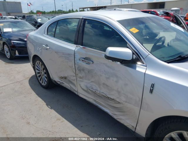 1LNHL9DK7FG608734 Lincoln MKS