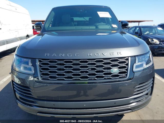 SALGS2REXKA528038 Land Rover Range Rover 5.0l V8 Supercharged