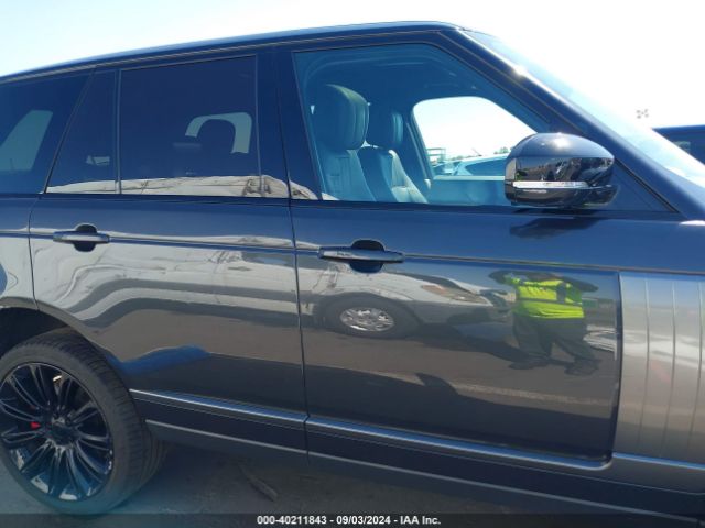 SALGS2REXKA528038 Land Rover Range Rover 5.0l V8 Supercharged