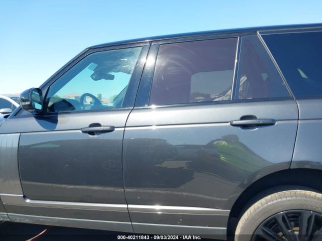 SALGS2REXKA528038 Land Rover Range Rover 5.0l V8 Supercharged