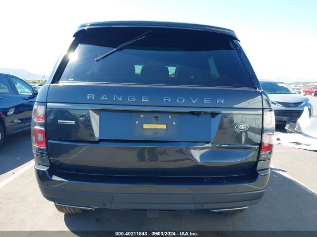 SALGS2REXKA528038 Land Rover Range Rover 5.0l V8 Supercharged