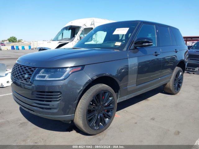 SALGS2REXKA528038 Land Rover Range Rover 5.0l V8 Supercharged