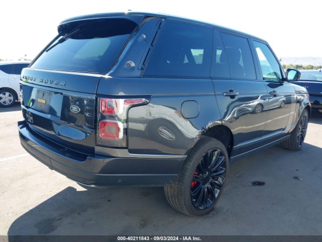 SALGS2REXKA528038 Land Rover Range Rover 5.0l V8 Supercharged