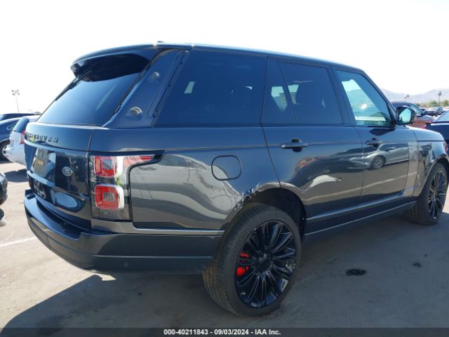 SALGS2REXKA528038 Land Rover Range Rover 5.0l V8 Supercharged