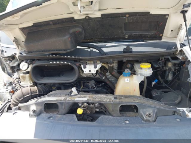 3C6TRVBG7JE115818 RAM Promaster 1500 High Roof 136 Wb