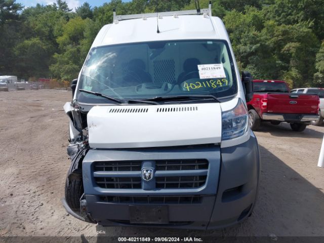 3C6TRVBG7JE115818 RAM Promaster 1500 High Roof 136 Wb