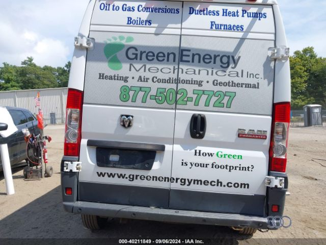 3C6TRVBG7JE115818 RAM Promaster 1500 High Roof 136 Wb