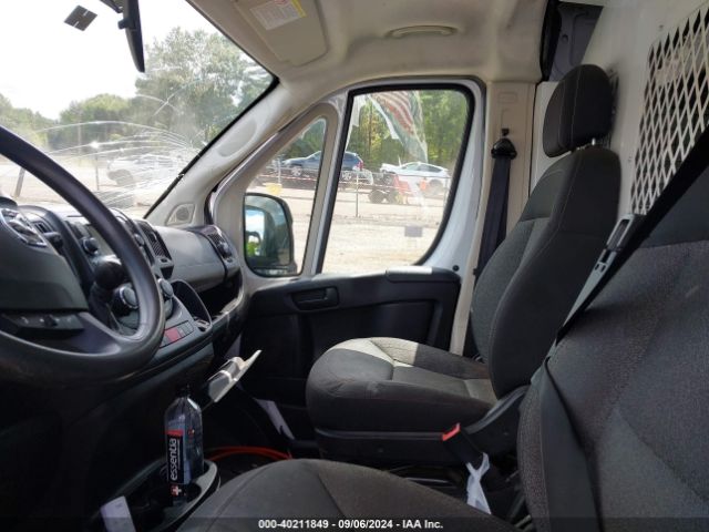 3C6TRVBG7JE115818 RAM Promaster 1500 High Roof 136 Wb