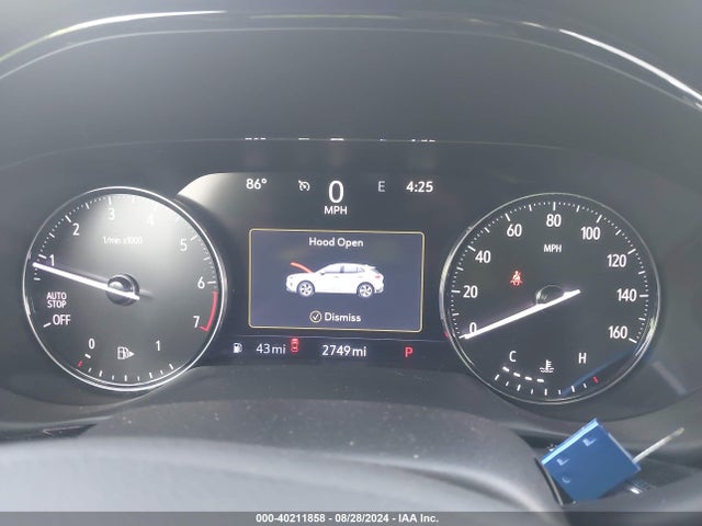 LRBFZNR48PD074125 Buick Envision Essence Fwd