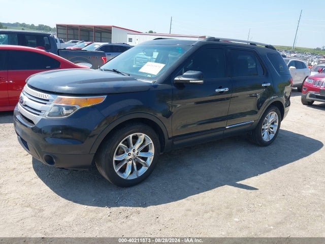 Ford Explorer Limited 2015 1FM5K8F85FGC35520 Image 2
