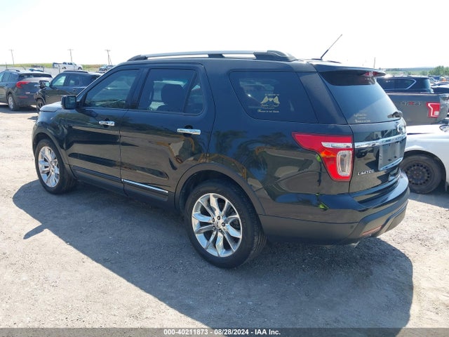 Ford Explorer Limited 2015 1FM5K8F85FGC35520 Image 3