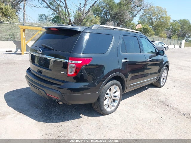 Ford Explorer Limited 2015 1FM5K8F85FGC35520 Image 4