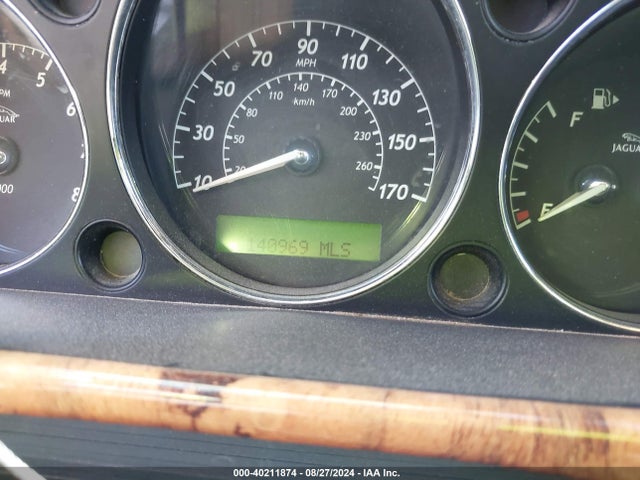 2005 JAGUAR XJ SAJWA79C05SG35457 Photo 6