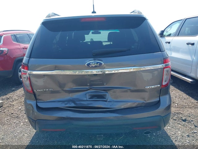 Ford Explorer Limited 2014 1FM5K7F80EGA58867 Image 16