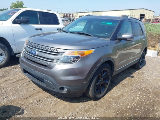 Ford Explorer Limited 2014 1FM5K7F80EGA58867 Image 2