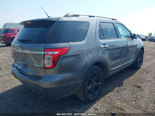 Ford Explorer Limited 2014 1FM5K7F80EGA58867 Image 4