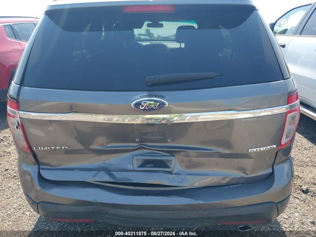 Ford Explorer Limited 2014 1FM5K7F80EGA58867 Image 6