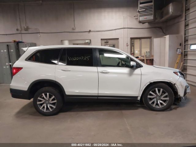 5FNYF6H50MB018297 Honda Pilot Awd Ex-l