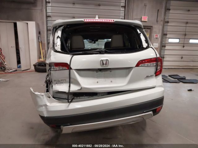 5FNYF6H50MB018297 Honda Pilot Awd Ex-l