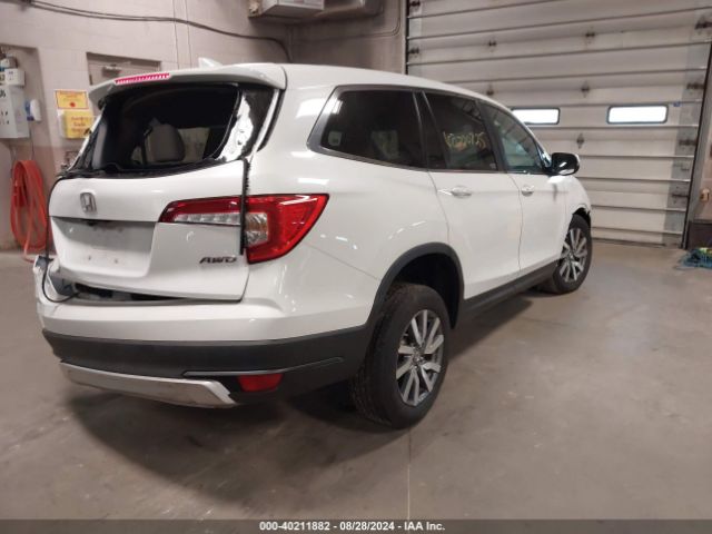 5FNYF6H50MB018297 Honda Pilot Awd Ex-l