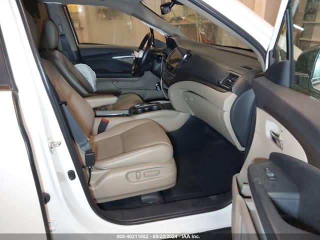 5FNYF6H50MB018297 Honda Pilot Awd Ex-l