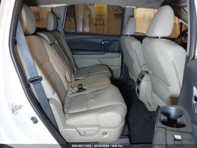 5FNYF6H50MB018297 Honda Pilot Awd Ex-l